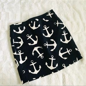 Anchor skirt